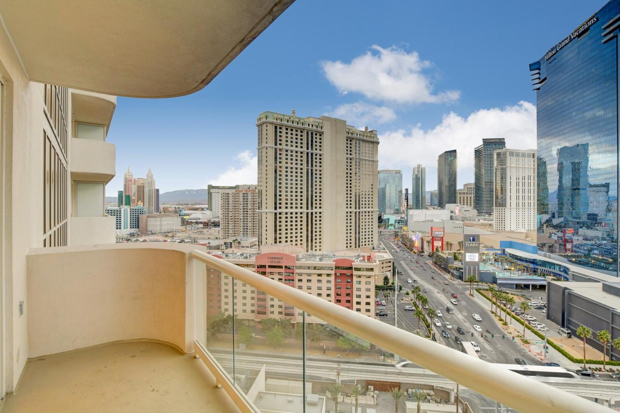 Balcony Strip View Suite * Mgm Signature Tower 3 Las Vegas Exterior foto