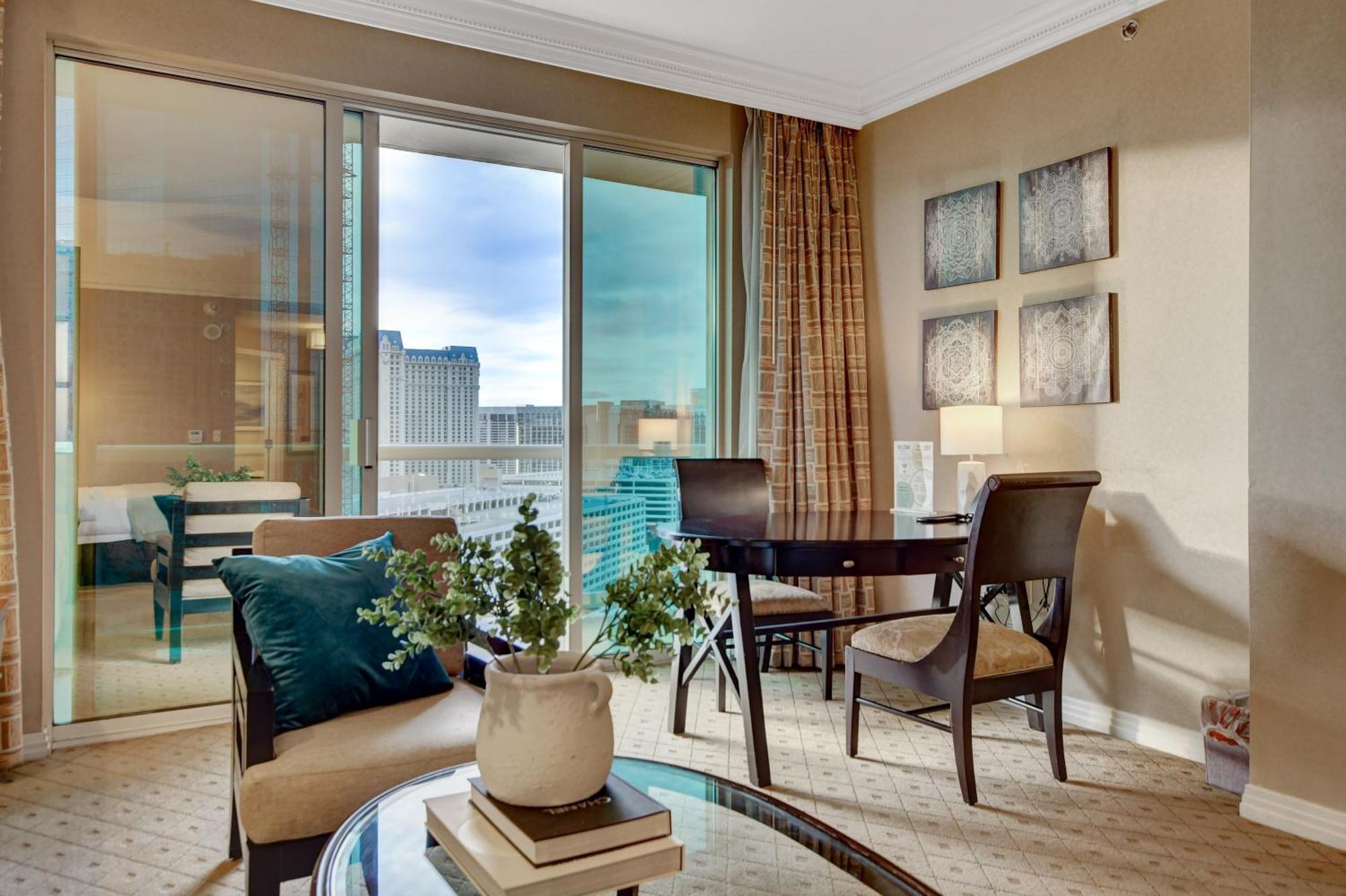 Balcony Strip View Suite * Mgm Signature Tower 3 Las Vegas Exterior foto