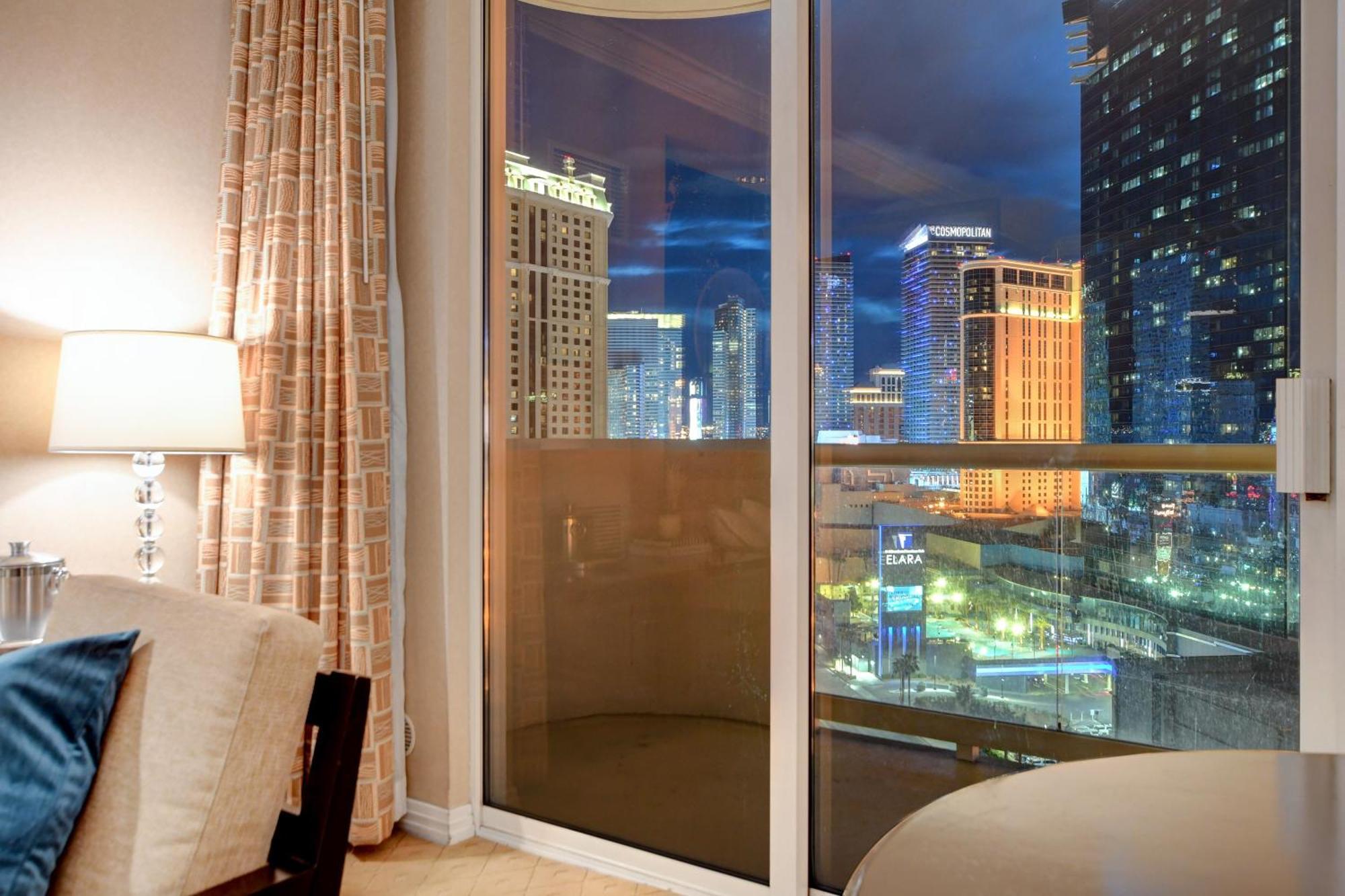 Balcony Strip View Suite * Mgm Signature Tower 3 Las Vegas Exterior foto