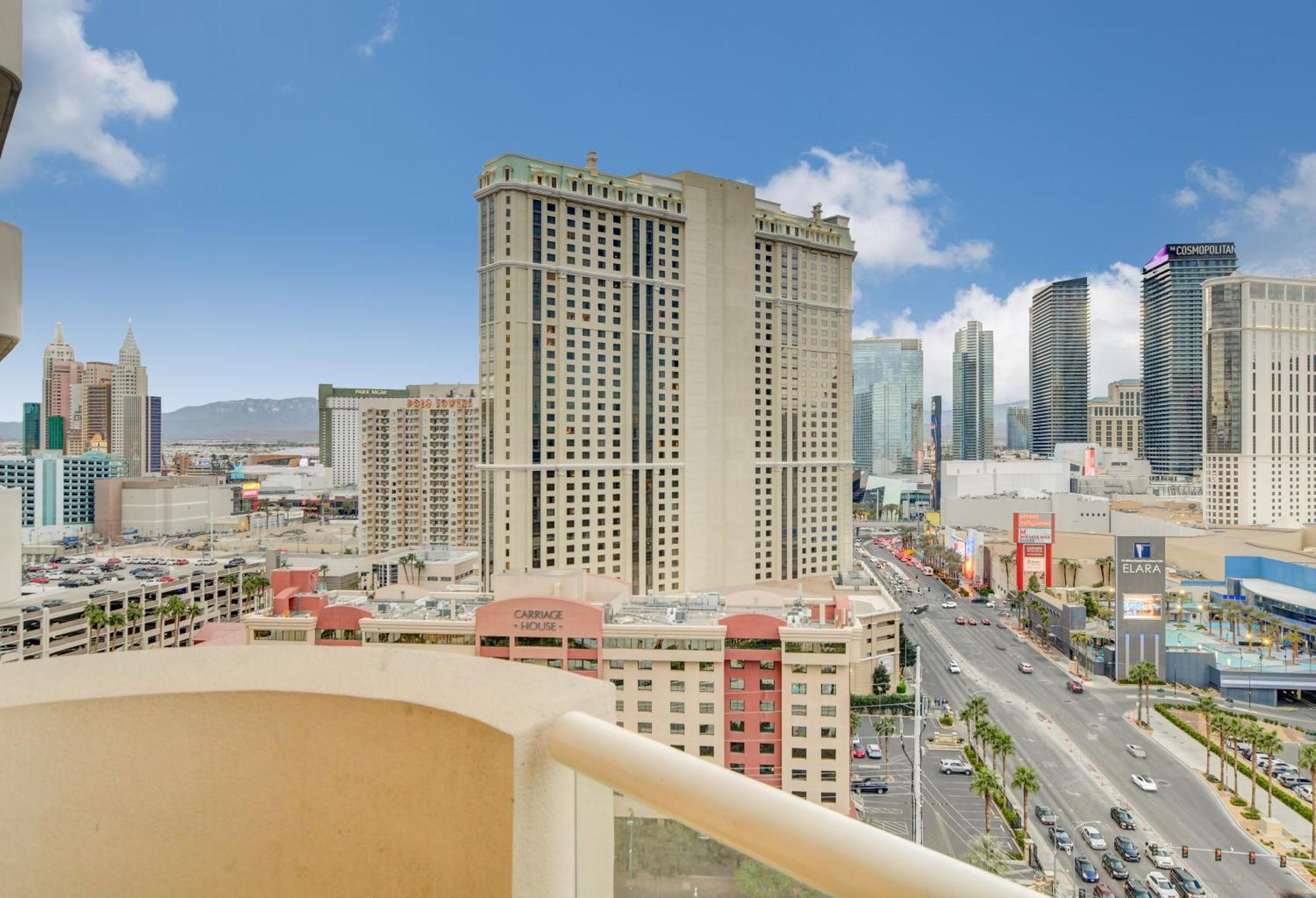 Balcony Strip View Suite * Mgm Signature Tower 3 Las Vegas Exterior foto